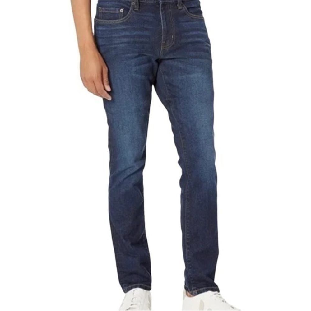 Amazon Essentials Mens Jeans Slim Fit Denim Blue‎ Jeans 31W x 32L